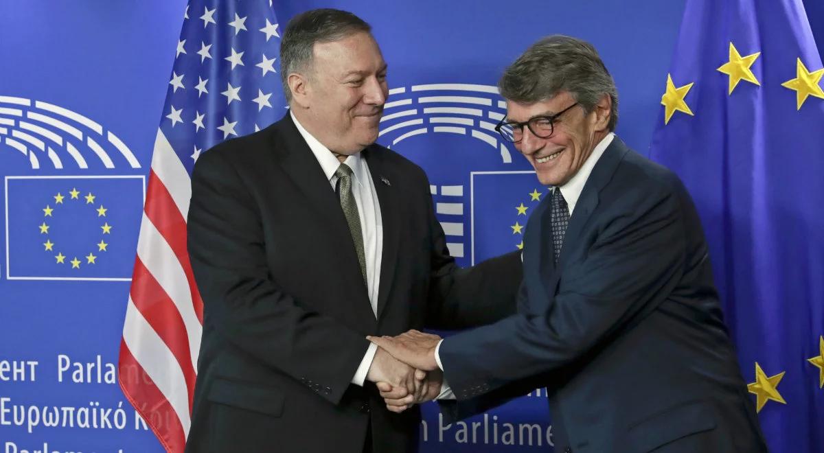 Mike Pompeo w Brukseli. "Pracujemy nad zacieśnieniem relacji transatlantyckich"