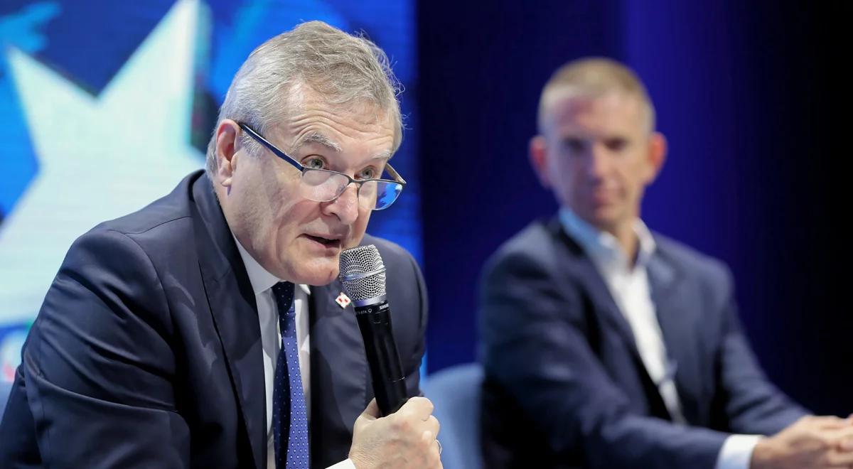 Piotr Gliński o UE: próbuje się narzucić projekt szalenie radykalnych wartości