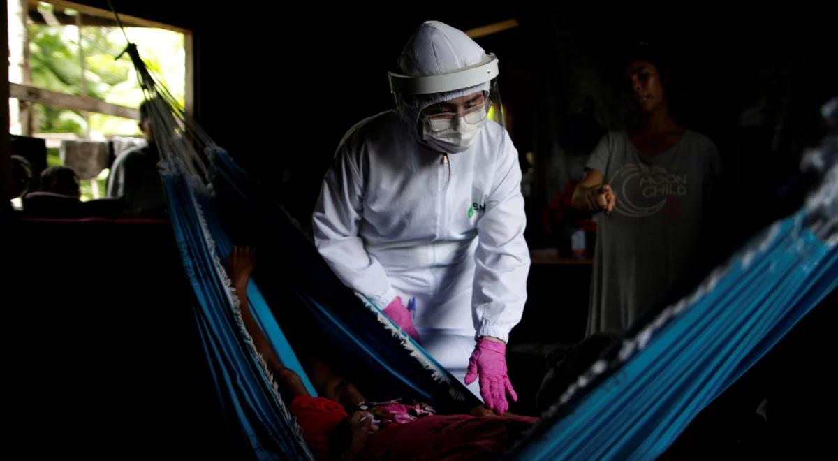 Władze Brazylii nie są w stanie zapanować nad epidemią. Szpitale są przepełnione