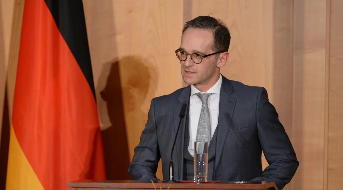 Szef niemieckiego MSZ o relacjach USA i Rosji: "To jest bardzo ważne, aby te dwa kraje nadal ze sobą rozmawiały"
