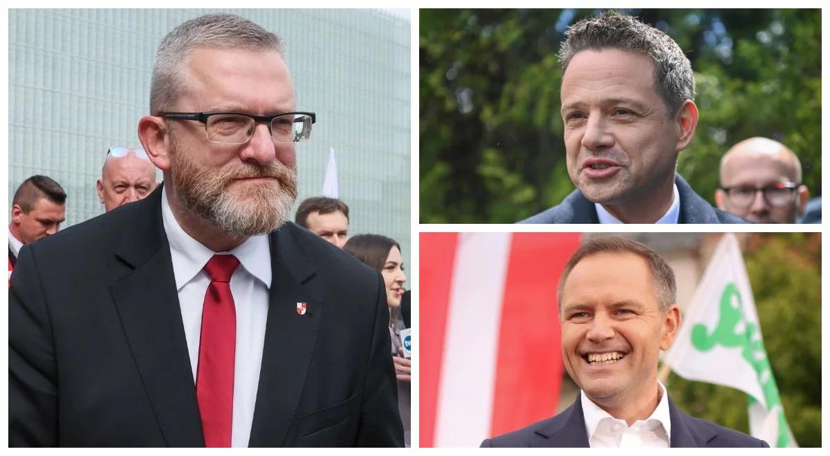Lista pytań Brauna do Trzaskowskiego i Nawrockiego. "Oczekujemy pilnej odpowiedzi"