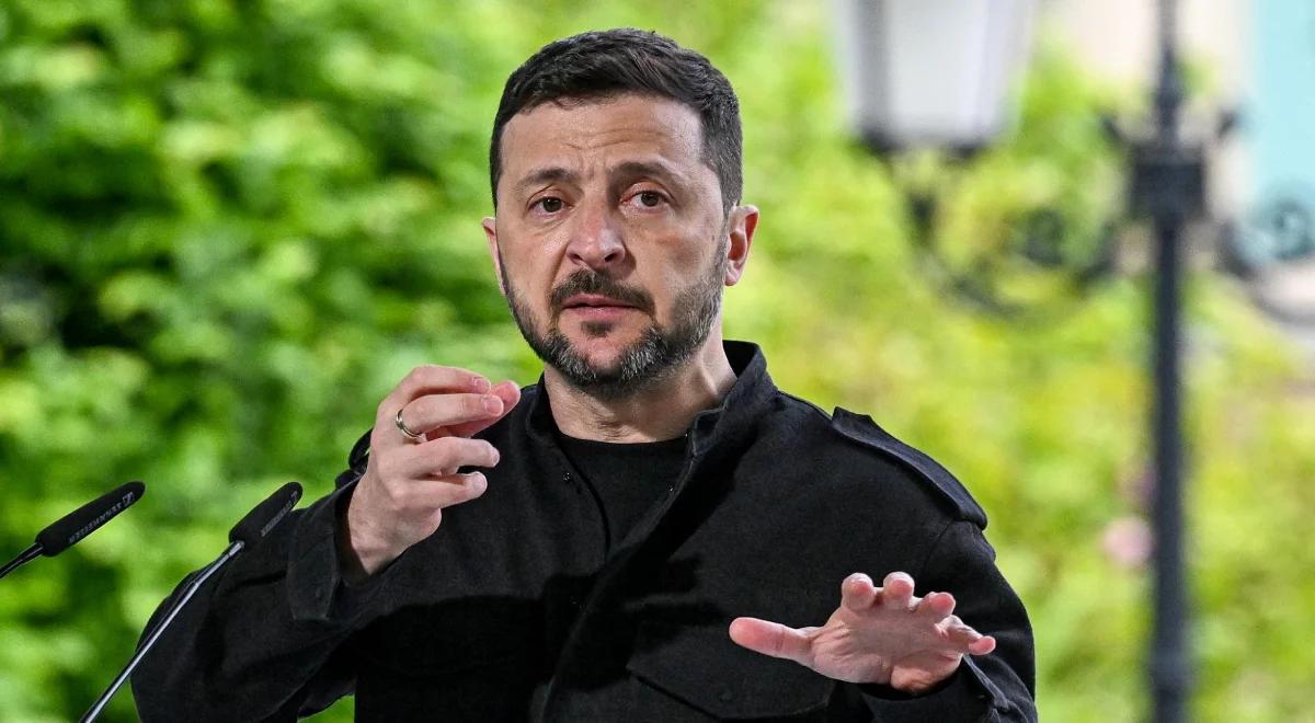 Nie będzie spotkania z Putinem. Zełenski podjął decyzję