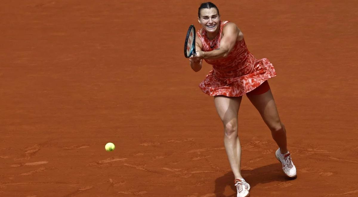 Roland Garros 2024. Aryna Sabalenka się nie zatrzymuje. Kolejna gładka wygrana dała ćwierćfinał