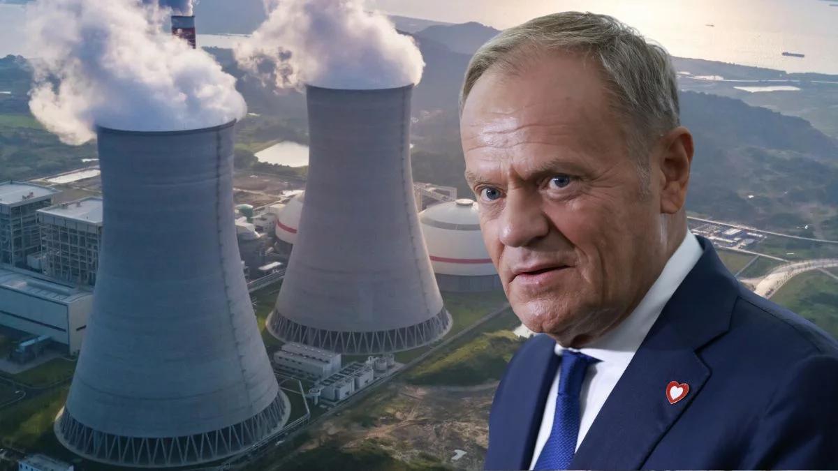 Druga elektrownia jądrowa. Tusk: Bełchatów jest na pierwszym miejscu