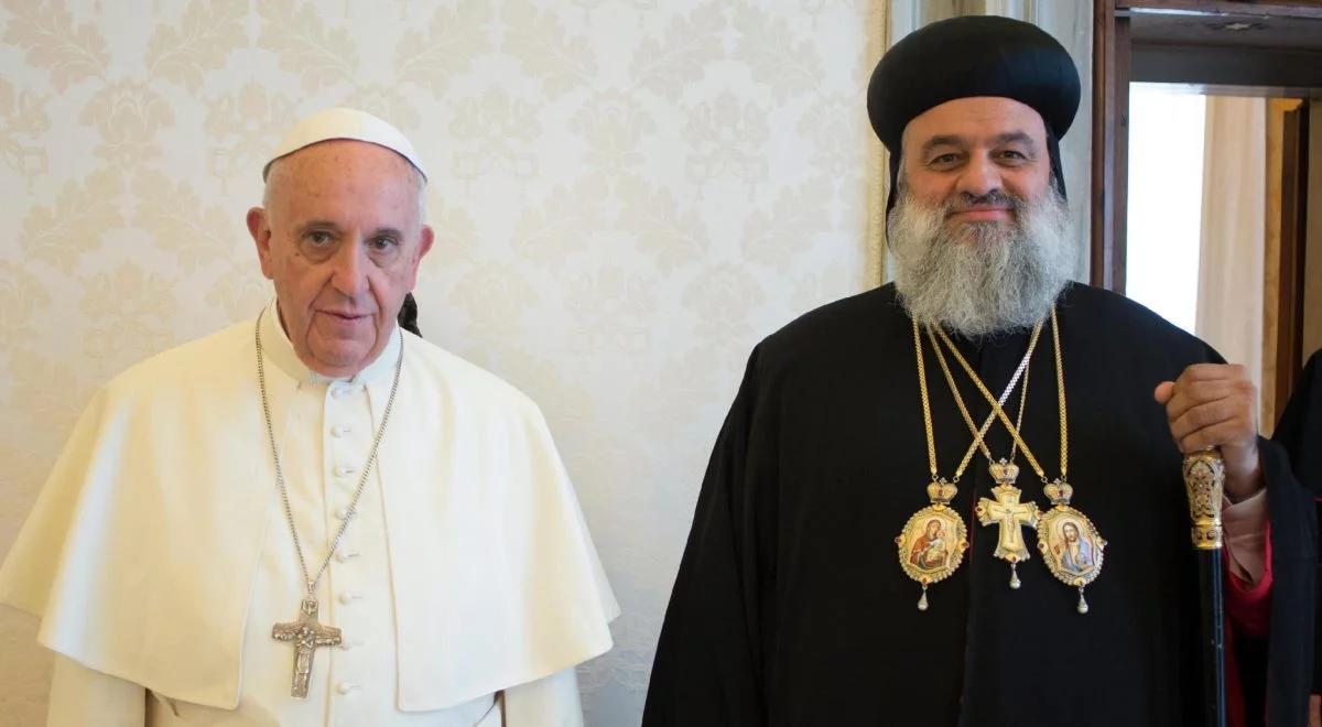 Papież Franciszek gromi możnych tego świata za wojny i prześladowania chrześcijan