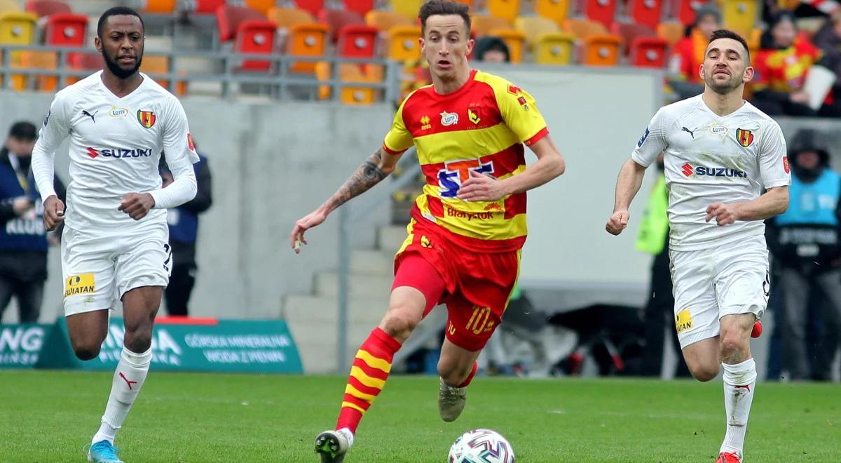 Ekstraklasa: momenty były, bramek zabrakło. Jagiellonia remisuje z Koroną