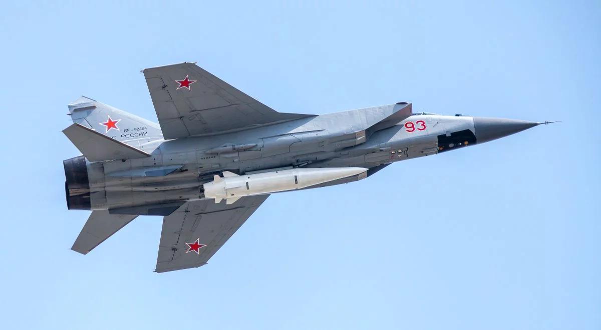 Udany atak Ukraińców. Zniszczyli dwa MiGi-31 za jednym zamachem