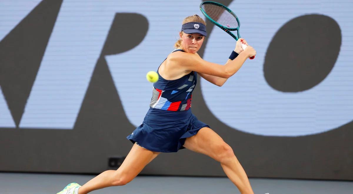 WTA Wuhan. Magdalena Fręch lepsza od ósmej rakiety świata! Polka w trzeciej rundzie