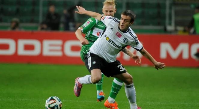 Liga Europy: Legia osłabiona przed starciem z Metalistem