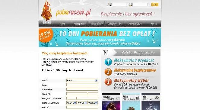 Pobieraczek.pl ma kłopoty. Będzie pozew zbiorowy
