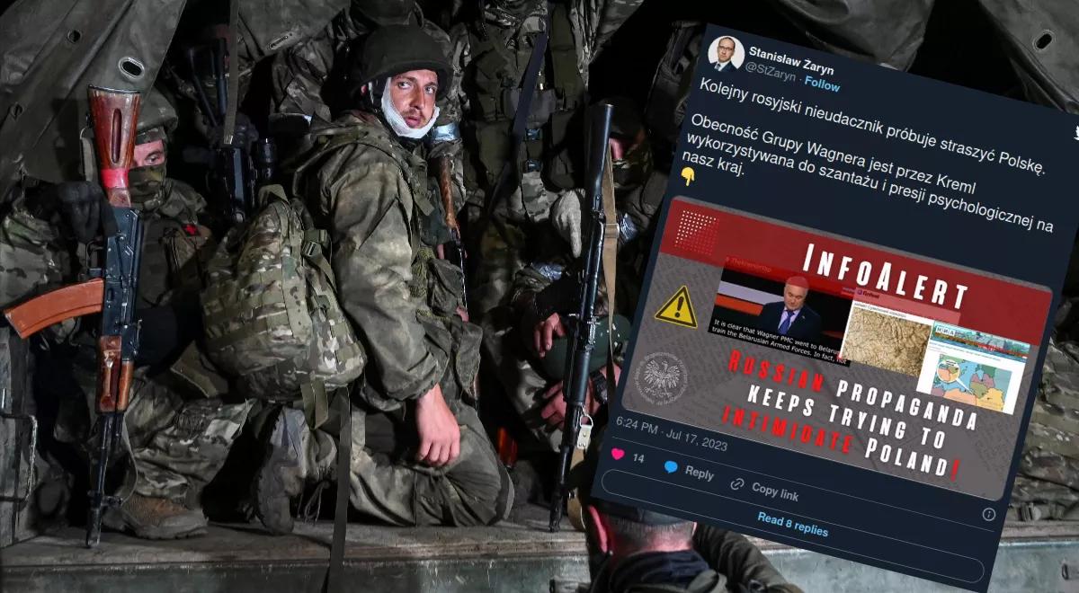 "Kolejny rosyjski nieudacznik próbuje straszyć Polskę". Żaryn odpowiada na groźby Kremla