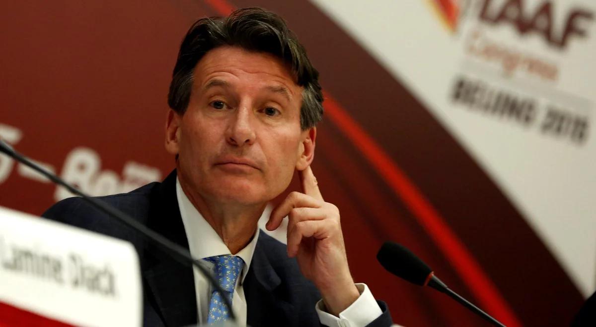 Nowy sternik światowej lekkoatletyki. Brytyjczyk Sebastian Coe prezydentem IAAF