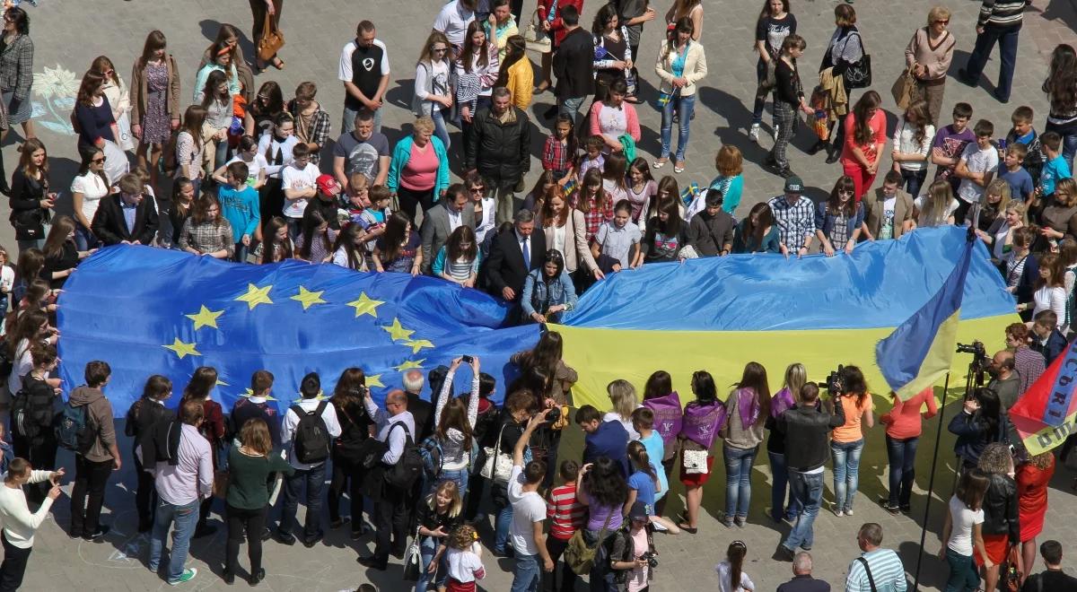 Szybkie wejście Ukrainy do UE? Prof. Grosse szacuje, ile mógłby trwać ten proces