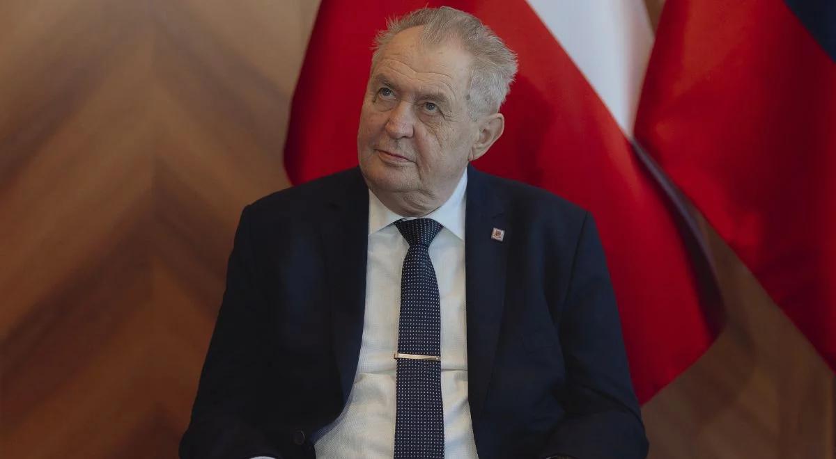 Prezydent Czech kończy urzędowanie. Na rządy Zemana cień rzucają kontrowersje