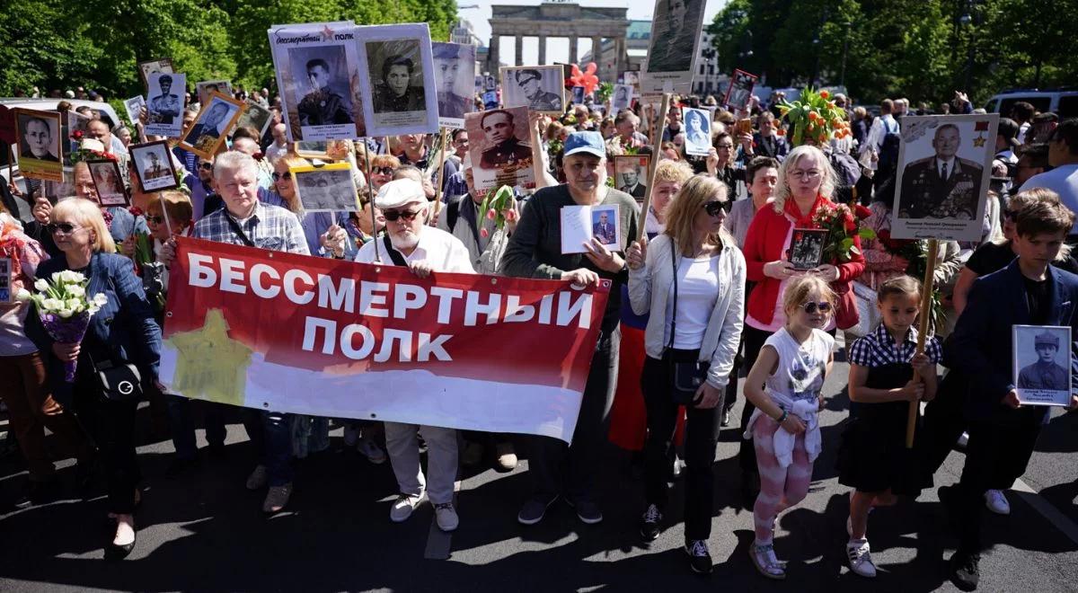 Obchody zakończenia II wojny światowej w Berlinie. "Możliwe ataki ekstremistów"
