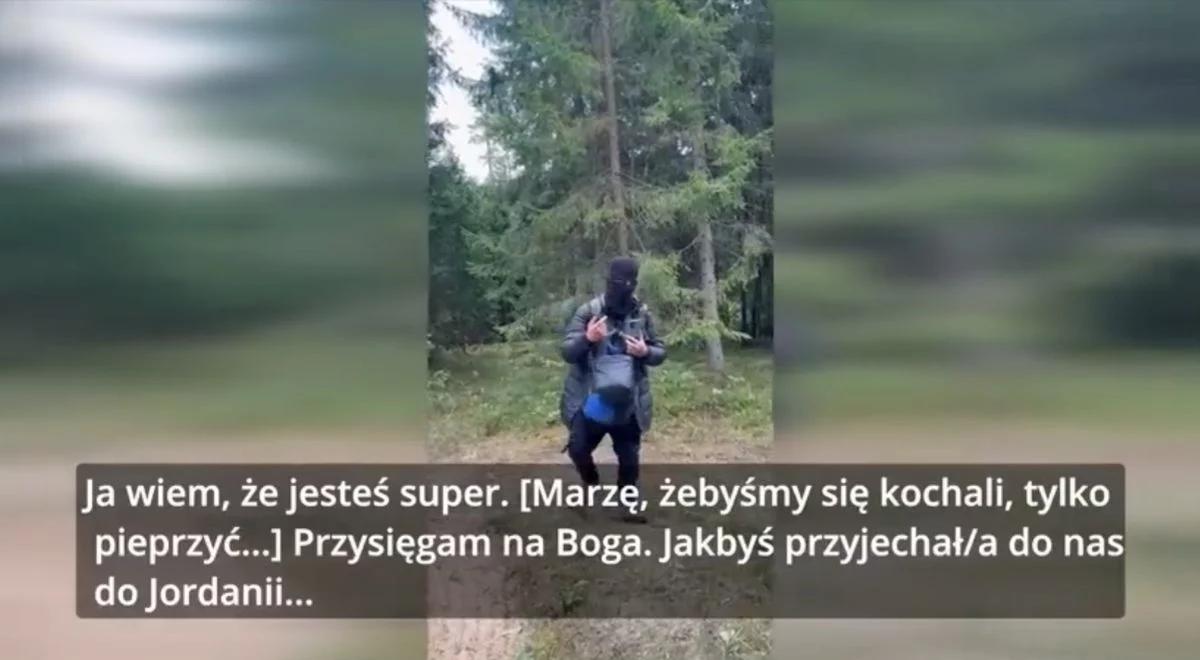 Agresja słowna i groźby przemocy seksualnej. Tak migranci atakują funkcjonariuszki SG [WIDEO]