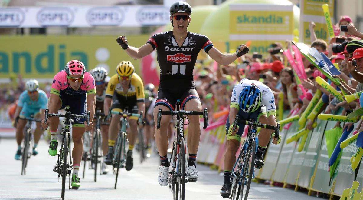 Tour de Pologne: Marcel Kittel triumfuje na pierwszym etapie w Warszawie