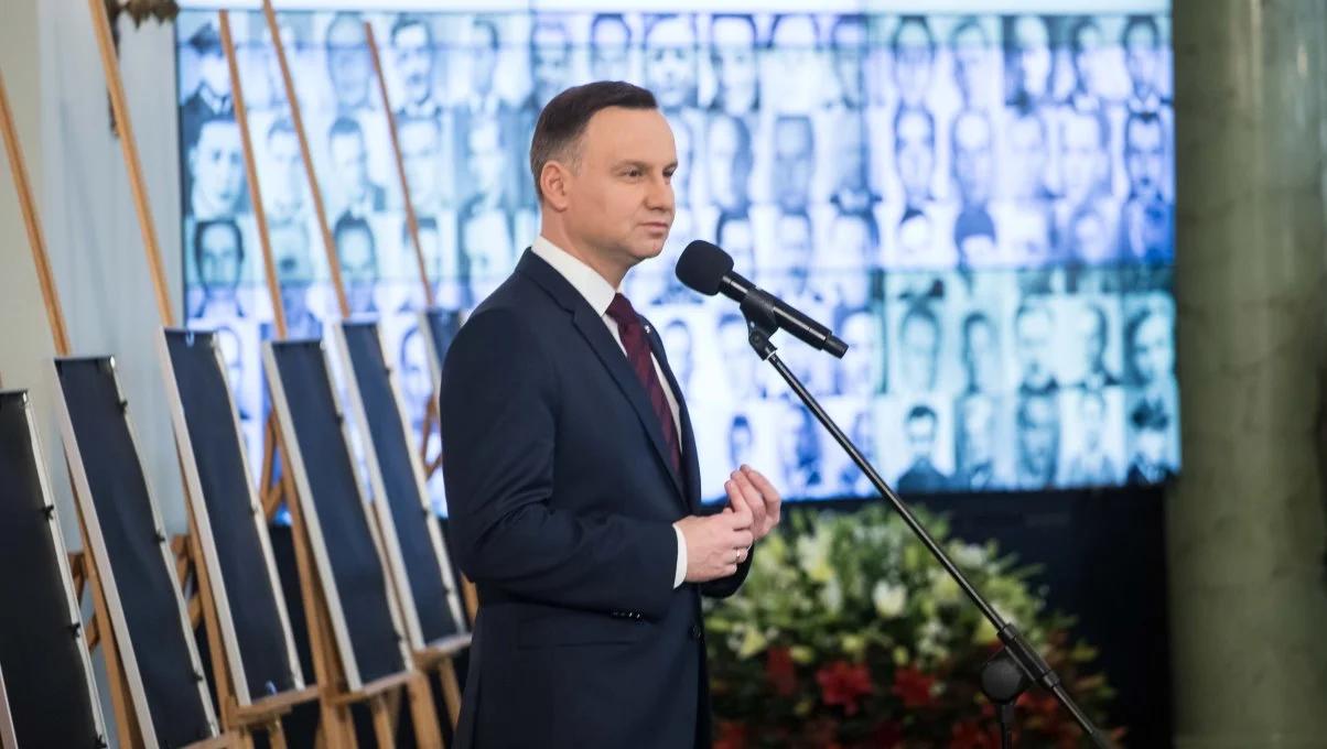 Prezydent: to dzień spełnienia obowiązku przez państwo polskie