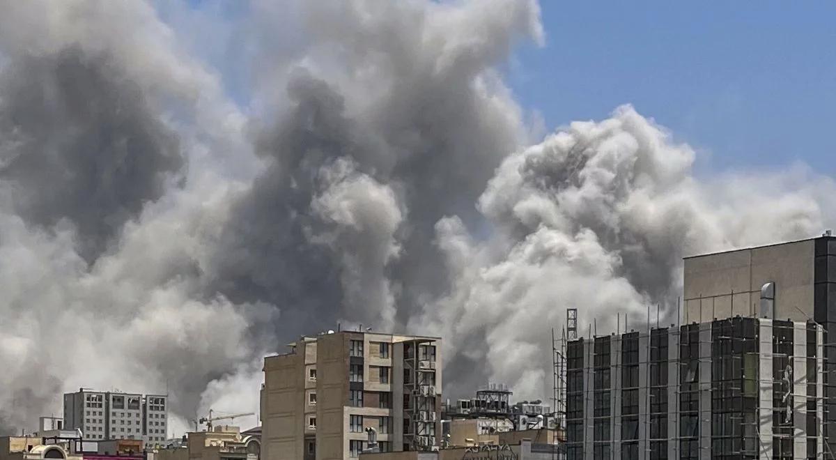 Polacy wobec konfliktu Izrael-Iran: dystans zamiast mobilizacji