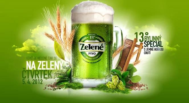 Zielone piwo - czeski specjał na Wielki Czwartek