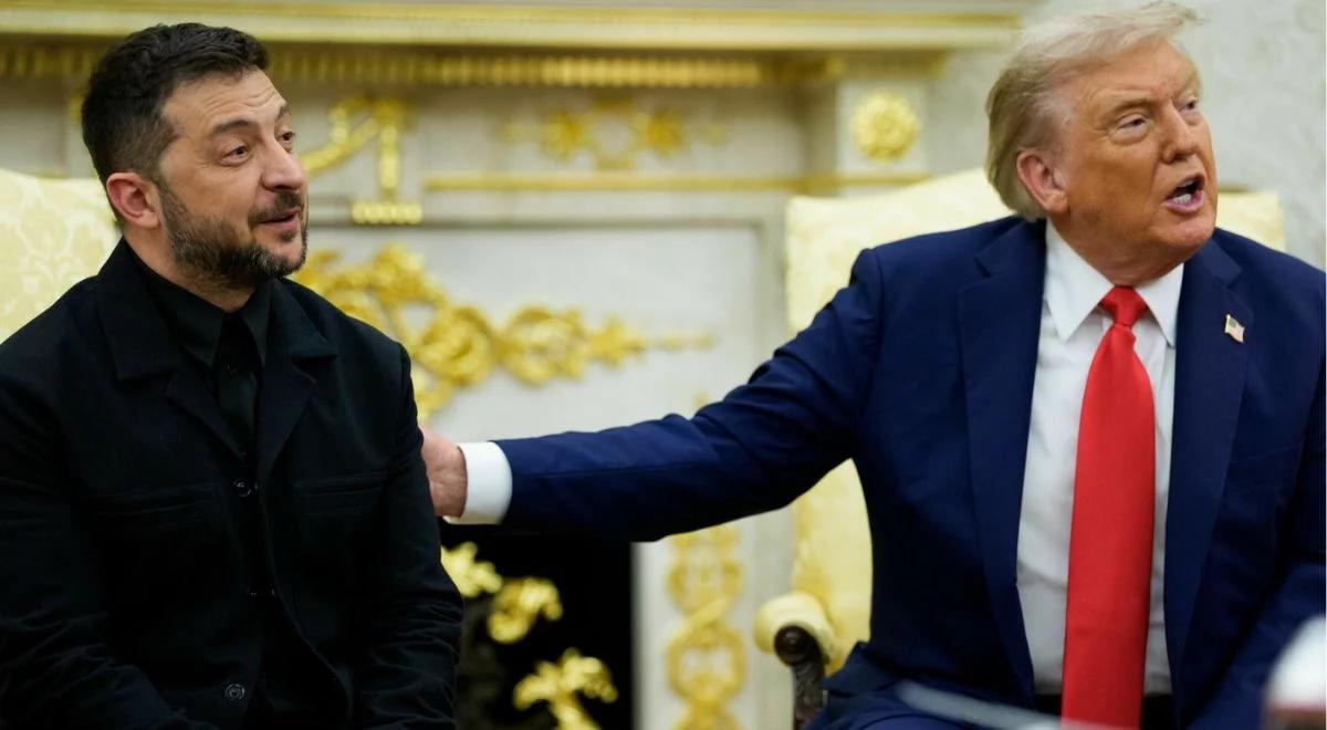Zełenski pojedzie do Waszyngtonu. Już w piątek spotkanie z Trumpem