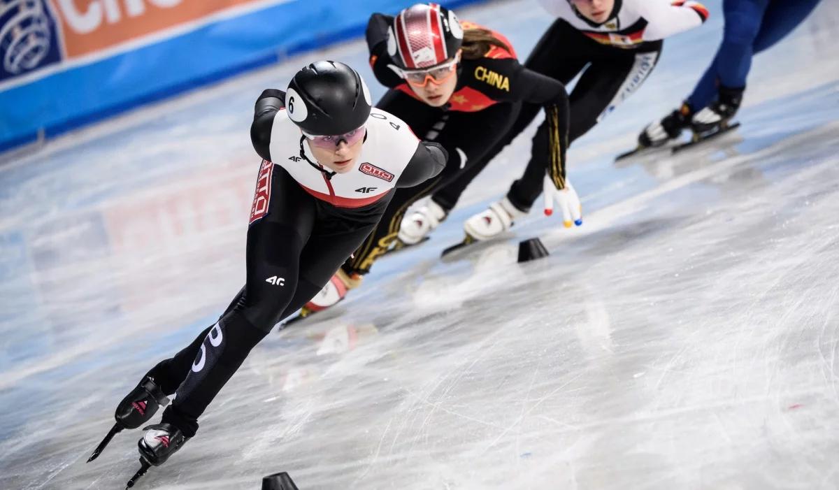 MŚ w short tracku: pewny awans Natalii Maliszewskiej do ćwierćfinału. "Jestem spokojna i szybka" 