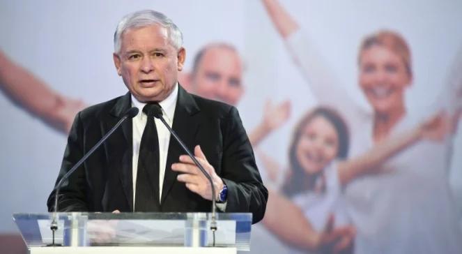 Kaczyński: PiS chce wydać 2 mld euro na pomoc dla rodzin