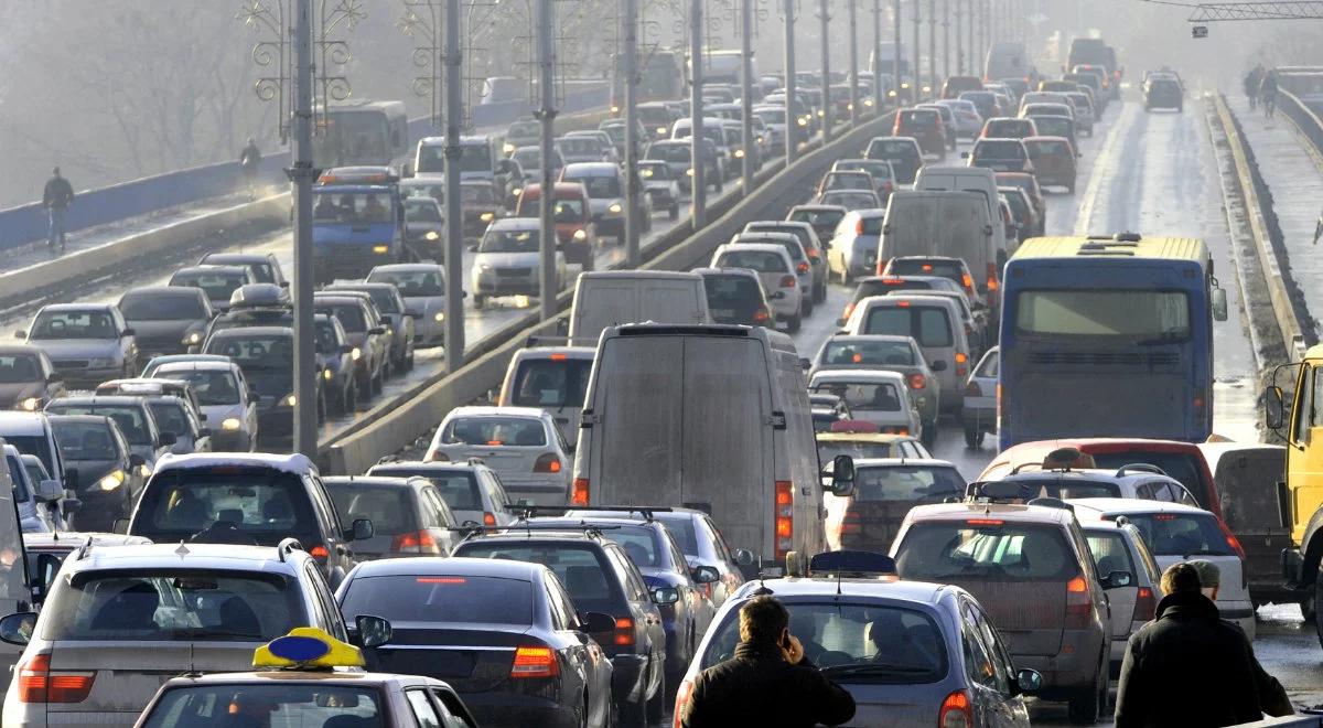 Wielokilometrowe korki na autostradzie A4. Nie ma już utrudnień