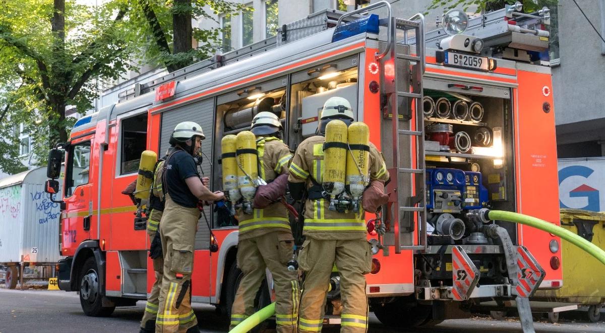 Niemcy: duży pożar w lasach Brandenburgii. Doszło do detonacji amunicji