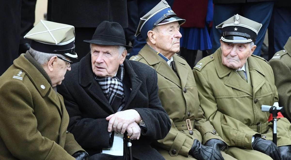 900 tys. zł dla organizacji niosących pomoc weteranom. "Musimy dbać o naszych bohaterów wolności"