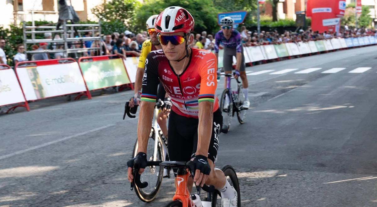 Michał Kwiatkowski wciąż na podium Dookoła Chorwacji. Pozostał tylko jeden etap