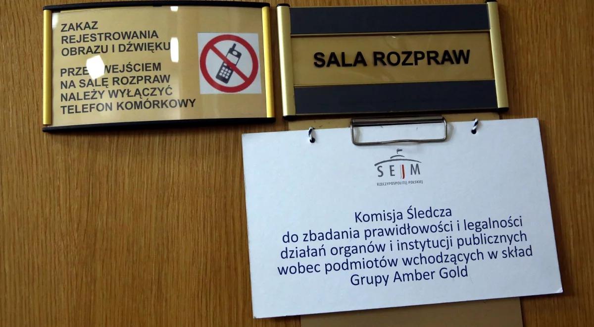 Amber Gold: Transmisja przesłuchania żony Marcina P.