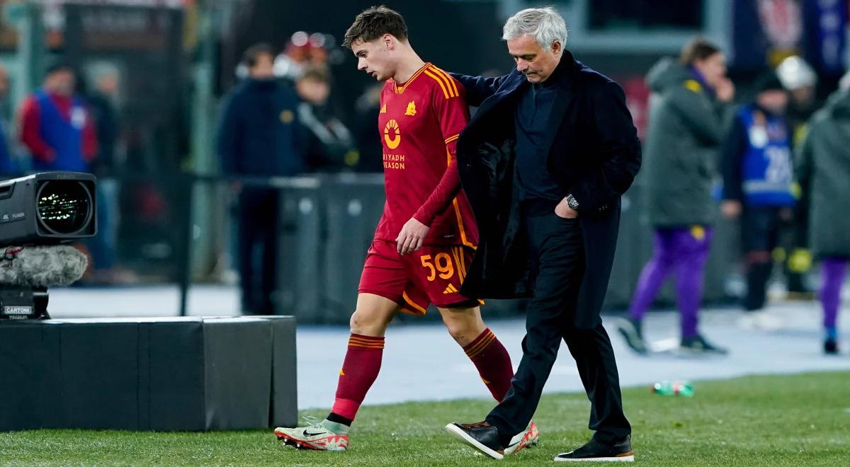 Serie A: Nicola Zalewski jak Romelu Lukaku. Polak osłabił Romę 
