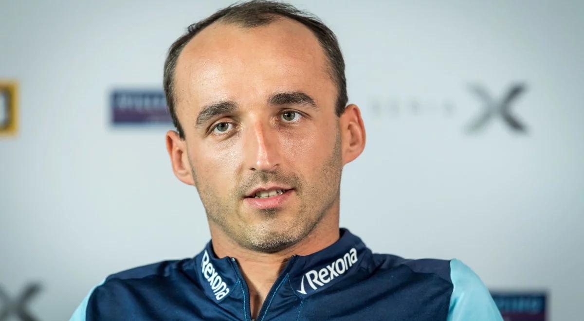 Formuła 1: Kubica nie traci wiary w powrót do startów w Grand Prix. "Są na to szanse"