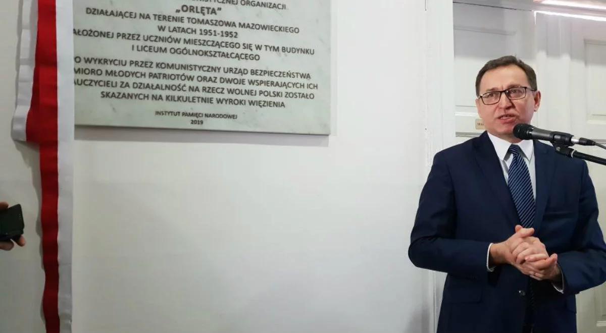 Prezes IPN: II wojna światowa powinna uczyć, by budować silne państwo