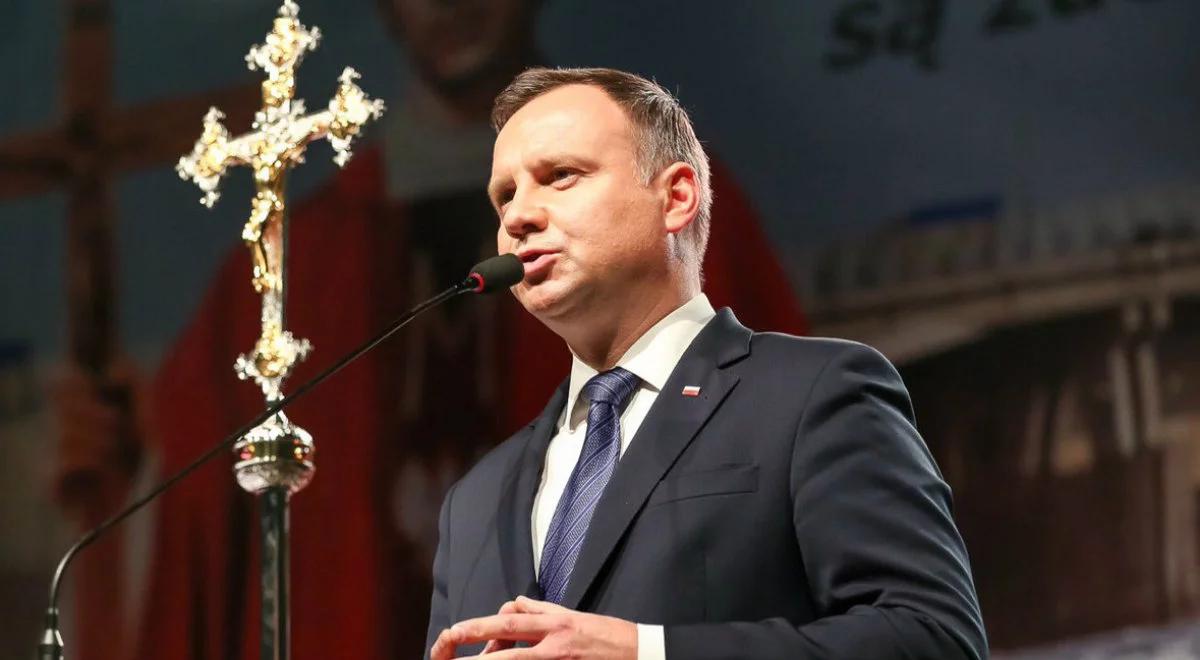 Prezydent: dobro pokonało zło poprzez męczeńską śmierć ks. Jerzego Popiełuszki