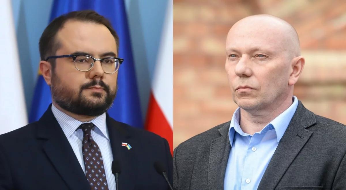 "Pytel nadal może mieć kontakty z FSB". Jabłoński komentuje absurdalny wywiad byłego szefa SKW