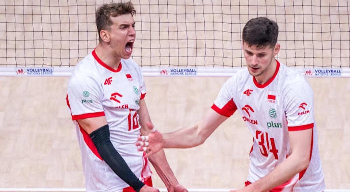Polska - Japonia w Lidze Narodów siatkarzy. O której mecz? Gdzie transmisja? 