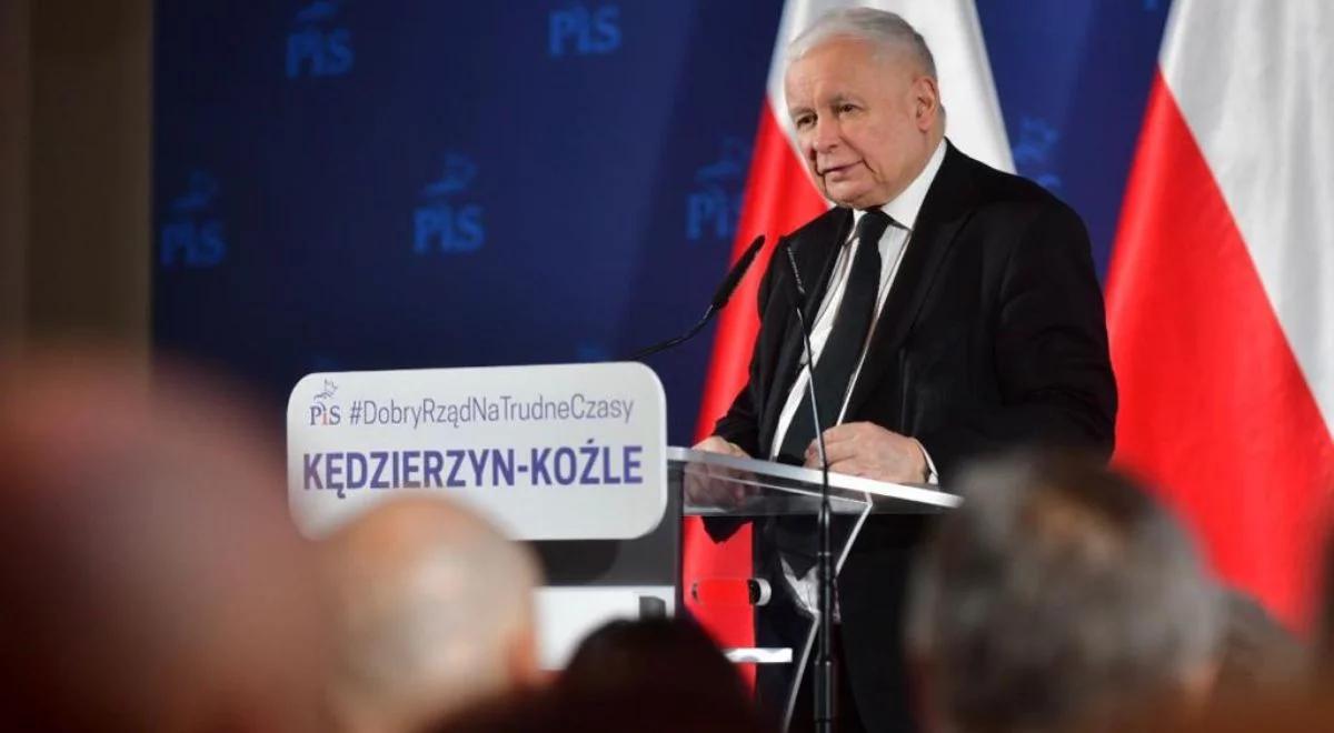 Prezes PiS: nie zgadzamy się na powstanie jednego europejskiego państwa pod przywództwem Niemiec