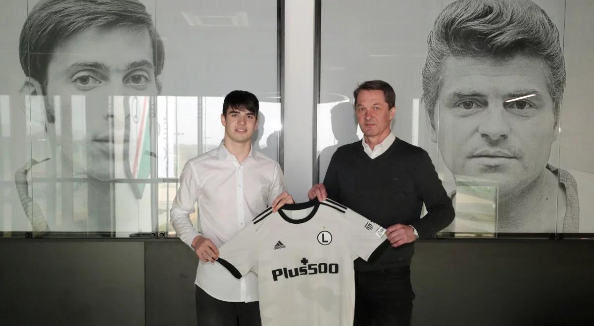 Ekstraklasa: Ramil Mustafaev w Legii Warszawa. "Marzenie od dziecka"