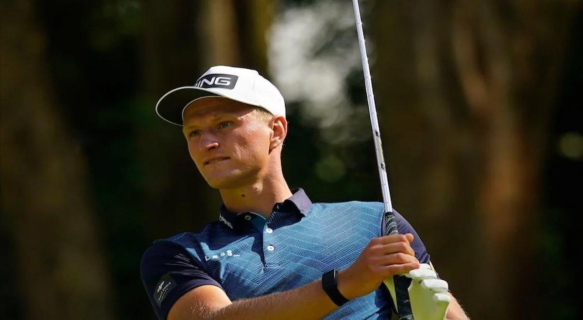 PGA European Tour: świetny wynik Polaka na Teneryfie. Adrian Meronk dzieli trzecie miejsce 