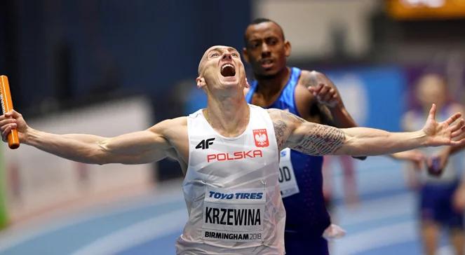 Jakub Krzewina o rekordzie świata polskiej sztafety: wszystko poszło według planu