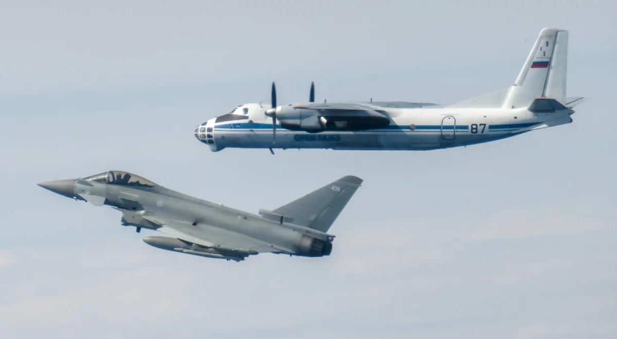 15 rosyjskich samolotów w tydzień. RAF codziennie podrywano z Malborka