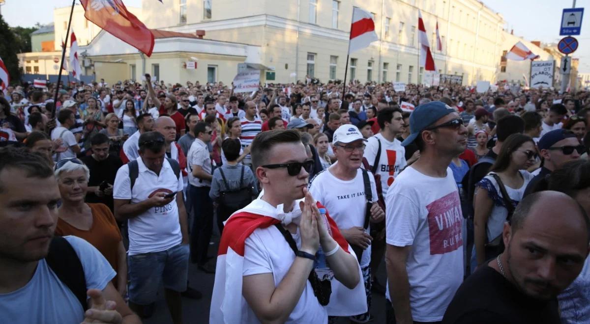Wiceszef MSZ: samoizolacja najgorszym scenariuszem dla władz Białorusi