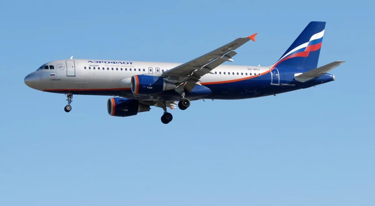 Rosja: kolizja dwóch airbusów na płycie lotniska w Moskwie. Samoloty zderzyły się skrzydłami
