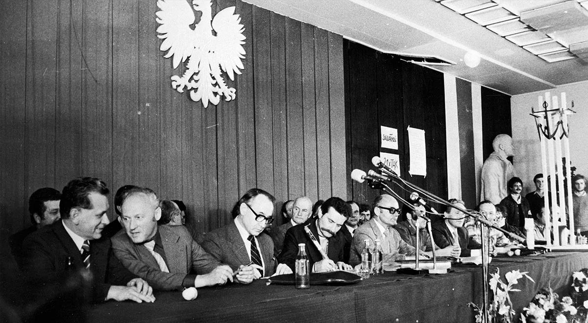 37. rocznica podpisania porozumień sierpniowych