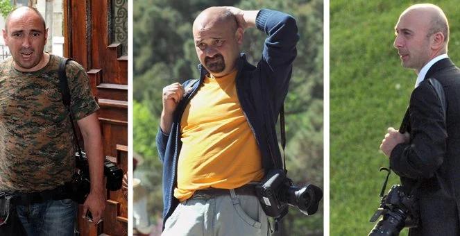Fotograf prezydenta Gruzji przyznał się do szpiegostwa