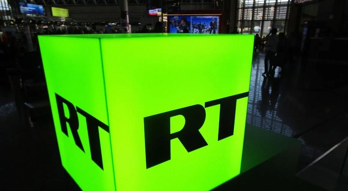 Rada UE zawiesiła rosyjskie stacje. RT i Sputnik przestają nadawać