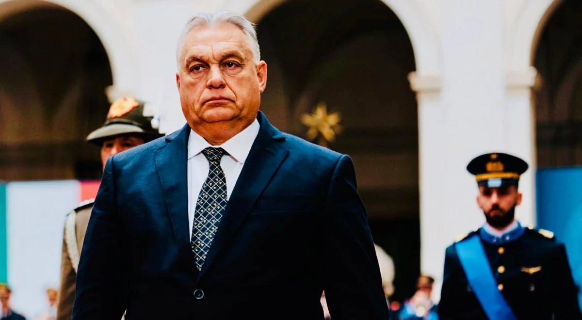 Orban będzie namawiał Trumpa do zniesienia sankcji na Rosję. "Nie działają"