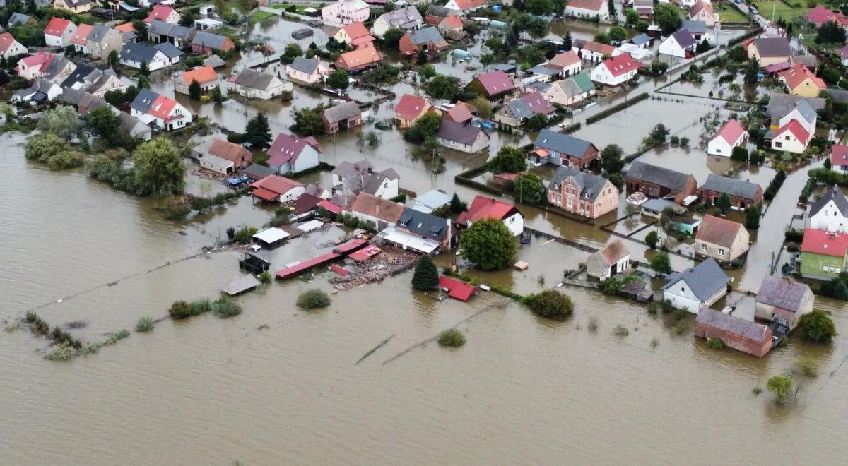 Stan klęski żywiołowej ponownie rozszerzony. Wiemy, o jakie rejony